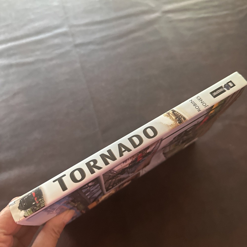 Tornado Robin Jones Hardcover Train Book