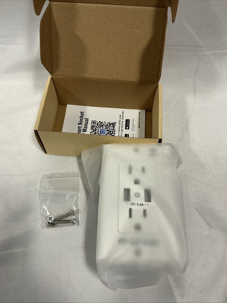 Smart Outlet WIFI USB Outlet（10 items pack）