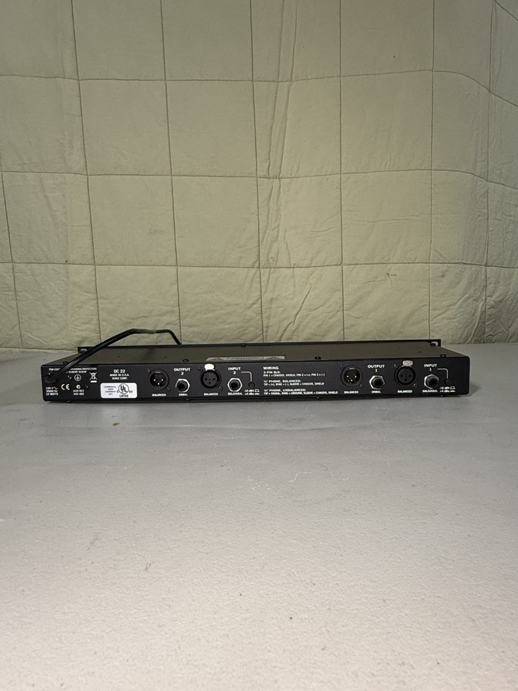 Rane DC-22 Dynamic Controller Compressor/ Gate 2-Channel