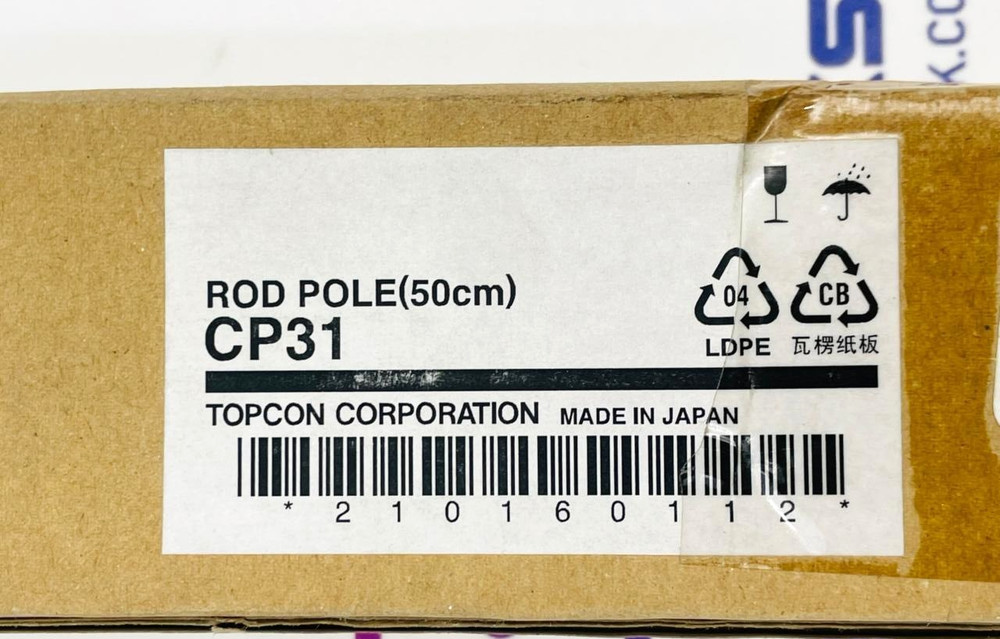 TOPCON CP31 Rod Pole