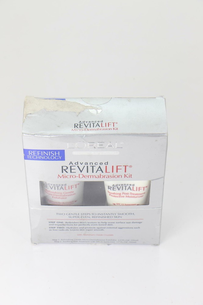 L'oreal ADVANCED REVITALIFT Micro-Dermabrasion Kit 2 Piece Set U60