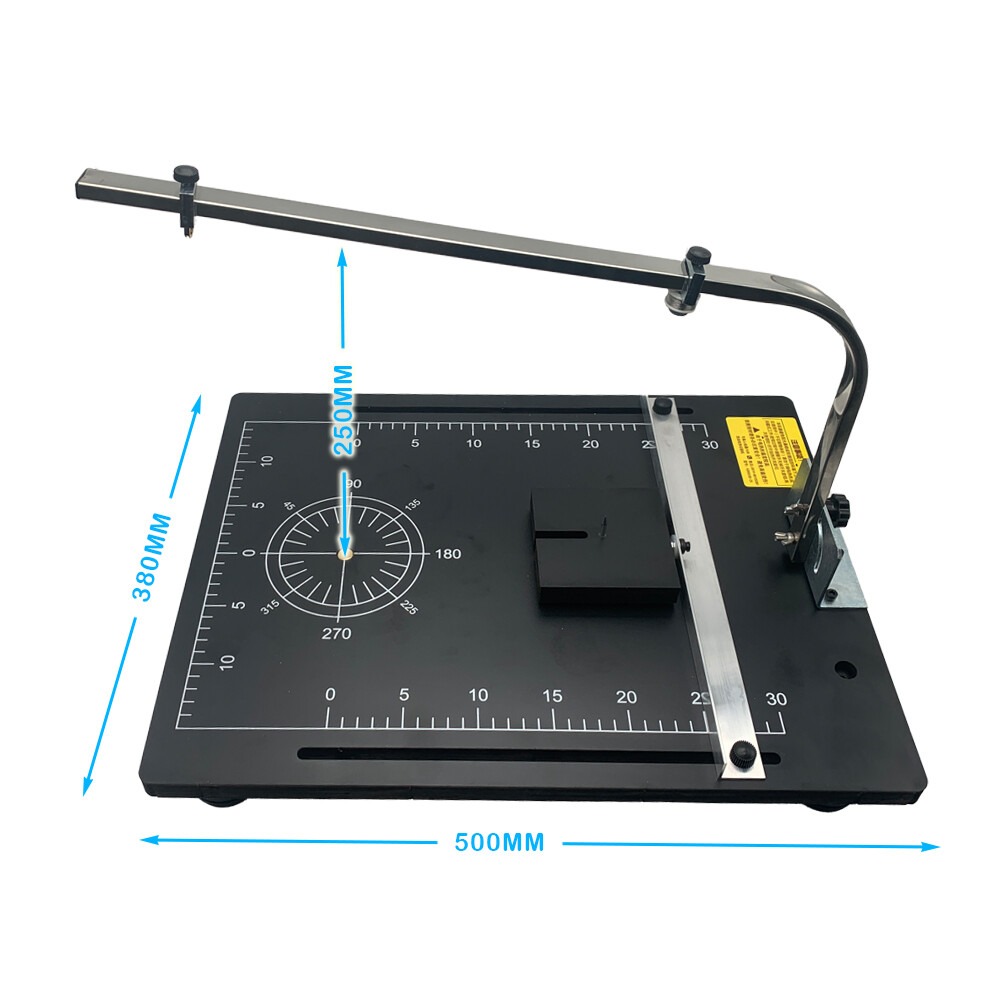 Hot Wire Foam Cutting Machine Polystyrene Cutting Table Styrofoam Cutting Tools