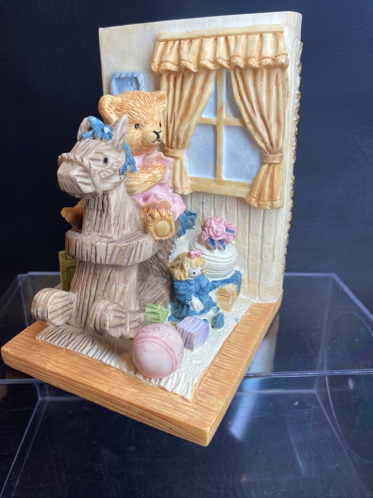 Playtime Teddies Book Ends