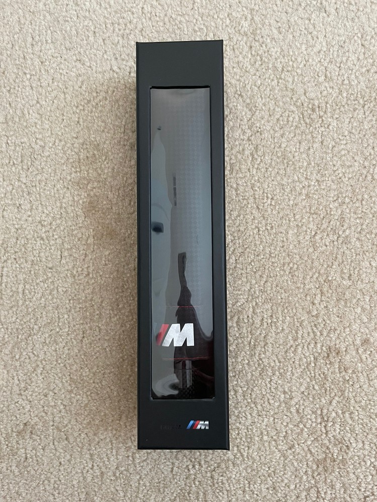 BMW M Collection Original Compact Folding Automatic Umbrella With Gift Box