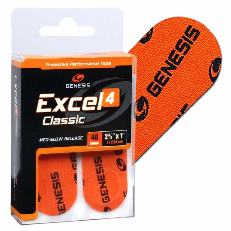 Genesis Excel Classic Performance Tape 40 pcs - Orange - Medium / Slow