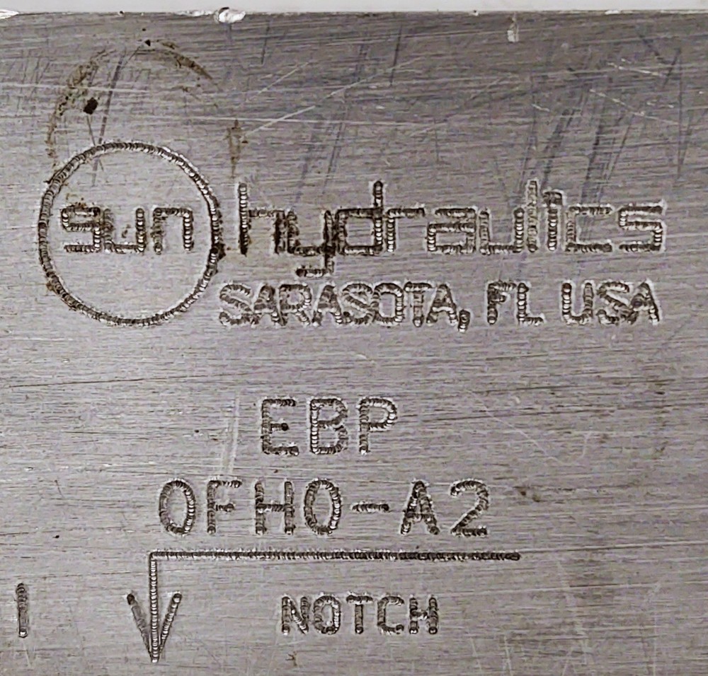 Sun Hydraulics PBDB-LAN-EBP Pressure Reducing Valve