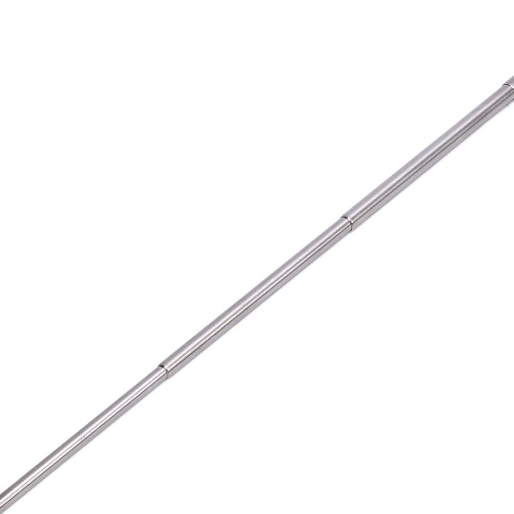 Extendable Fork Stainless Steel Long Handle Portable Telescopic Fork For BBQ WT