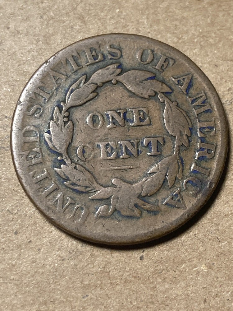 1831 Coronet Head Large Cent - As Shown! (#2009)