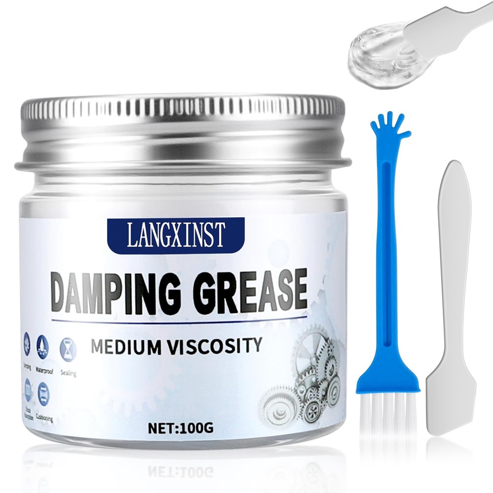 Damping Grease, Medium Viscosity Grease for Washing Machine...