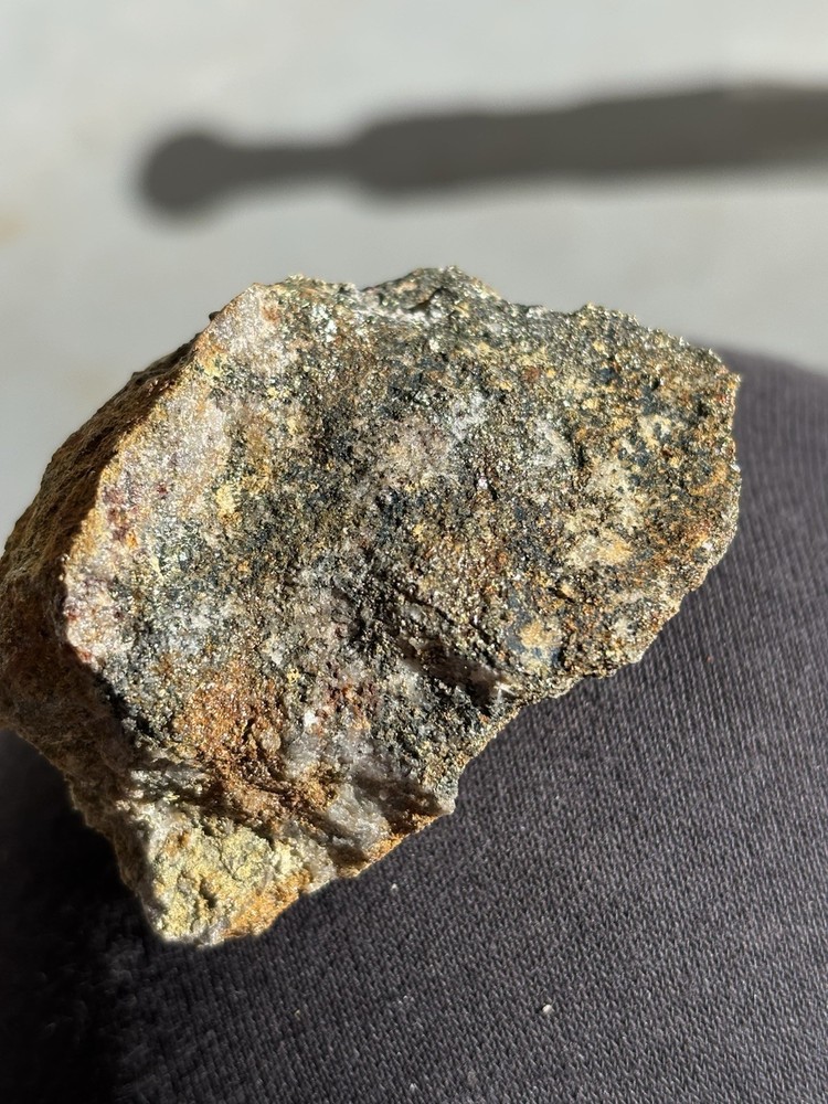 rich az silver gold ore 112g