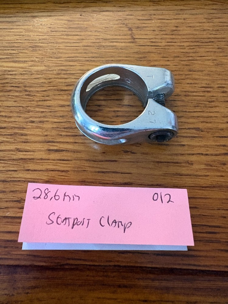 Bike Seat Post Clamp