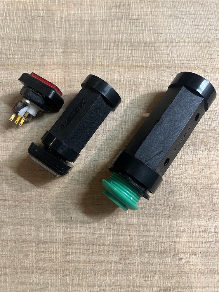 Illuminated Push Button Wrench Slot Machine Tool