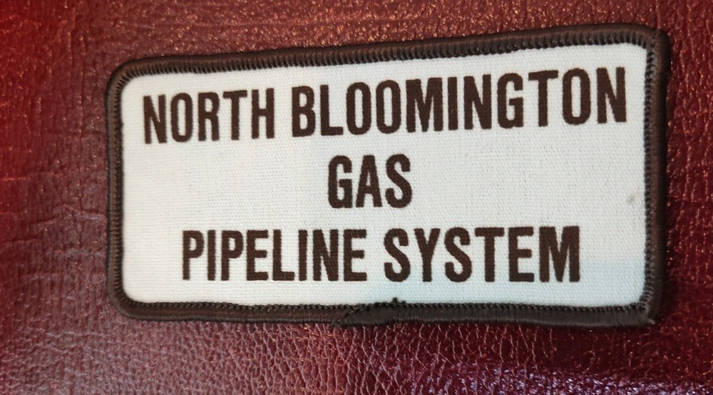 VINTAGE NORTH BLOOMINGTON GAS PIPELINE SYSTEM PATCH