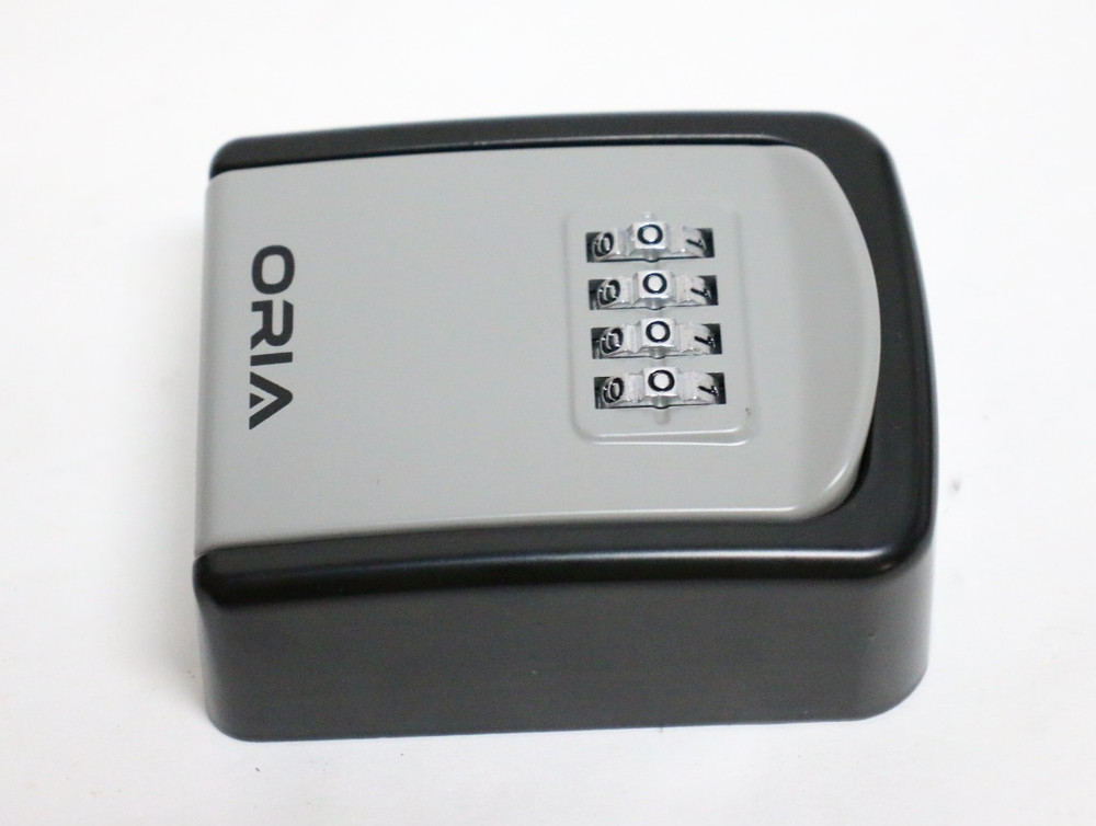 ORIA Key Safe Box Storage Lock Combination