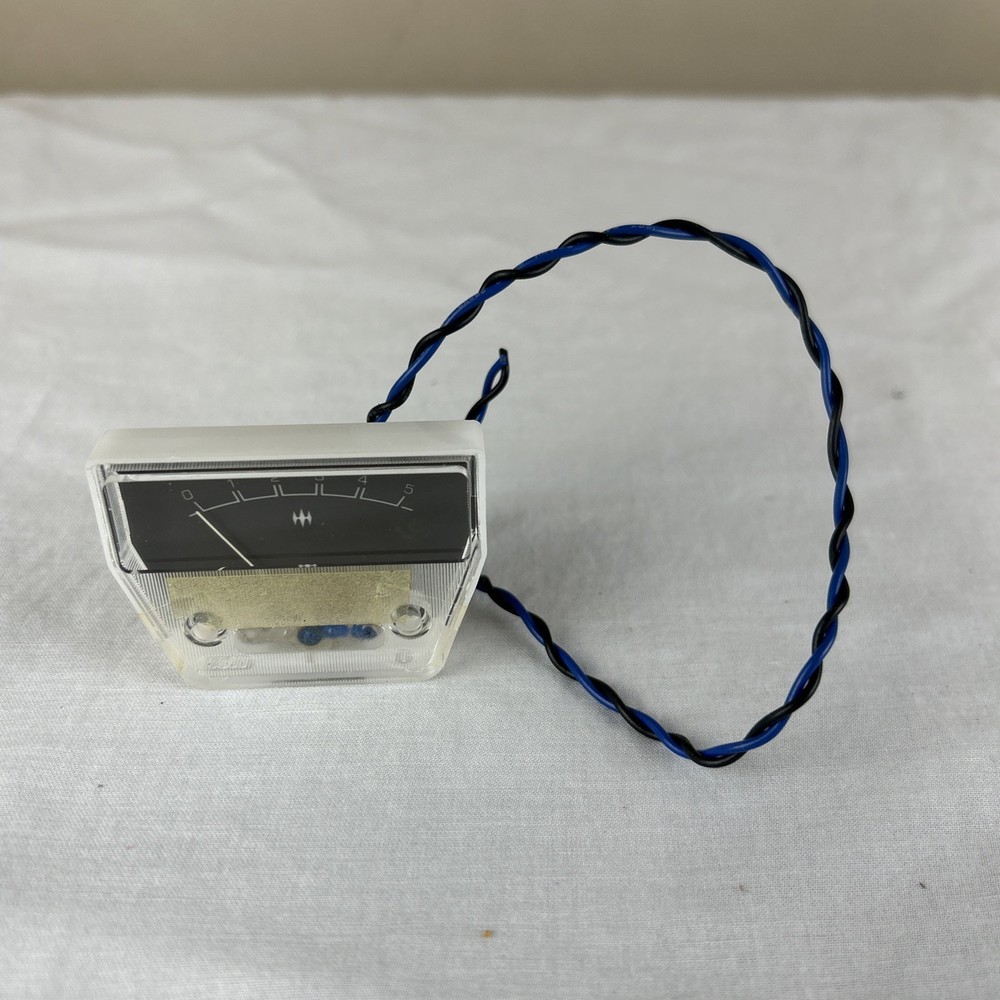 Scott 330R Tuning Signal Strength Meter