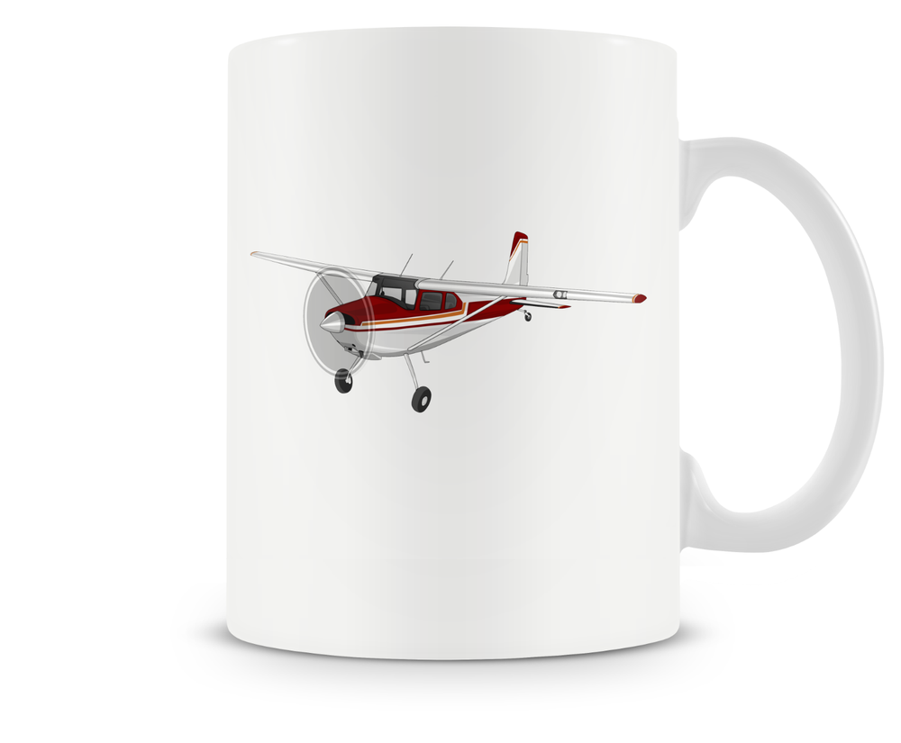 Cessna 180 Mug - 15oz