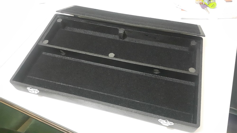 Custom ChronoX Guitar Pedal – Suitcase Design