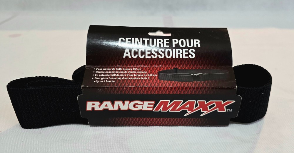 RangeMaxx Accessory Belt