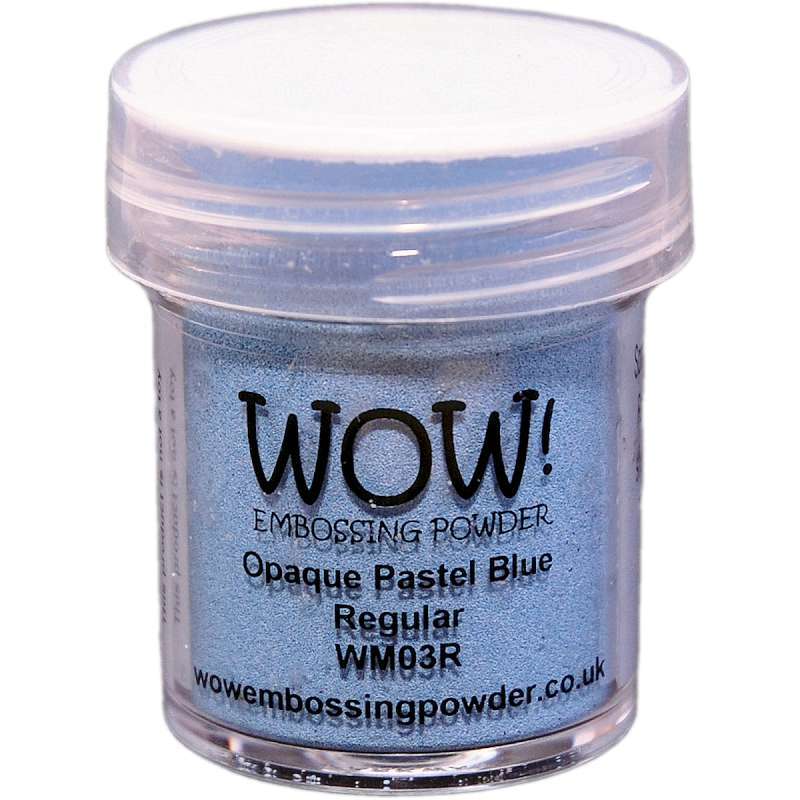 WOW! Embossing Powder 15ml Pastel Blue