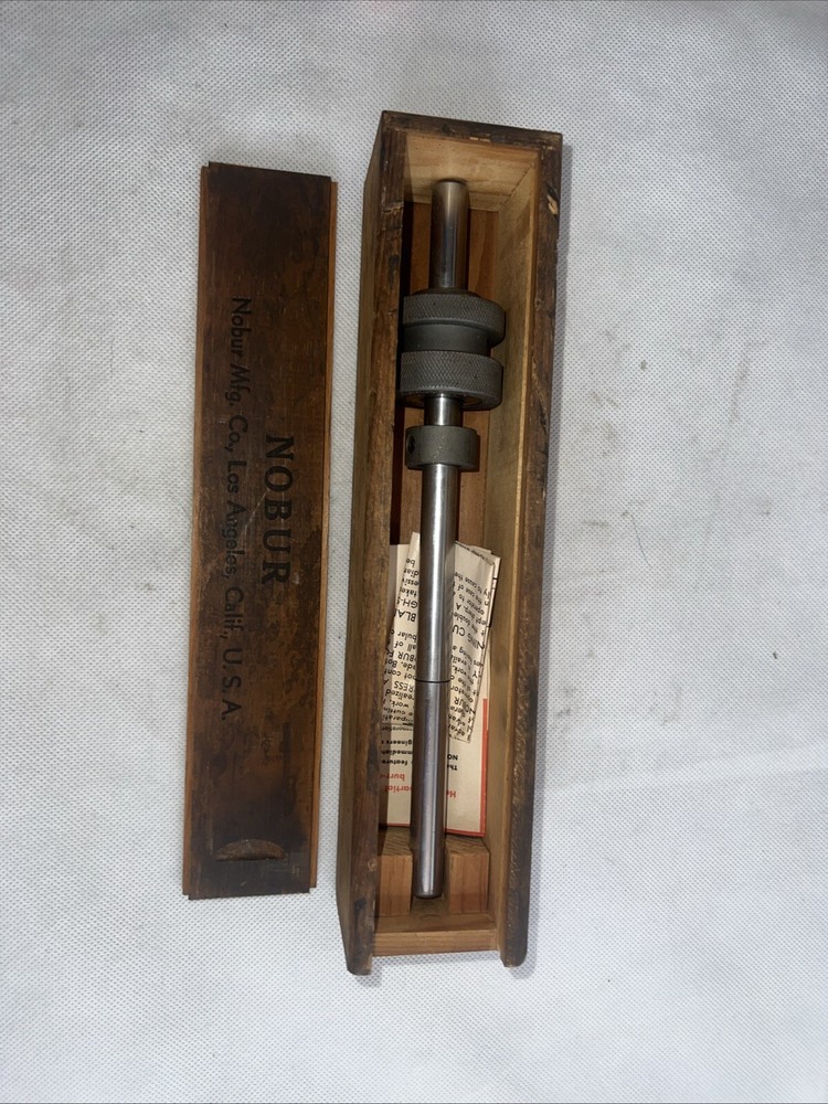 Nobur Double Edged Cutting Blade De-burr Tool