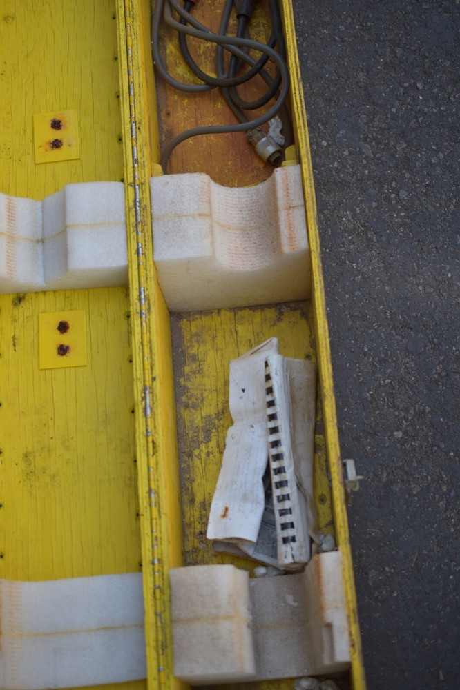 laser plane command post alignment