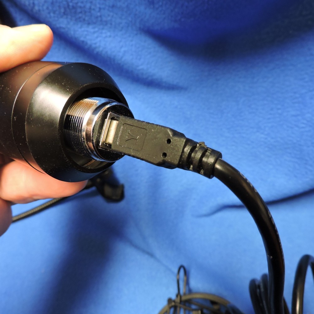 USB Microphone, Computer Cardioid Condenser PC Gaming Mic +