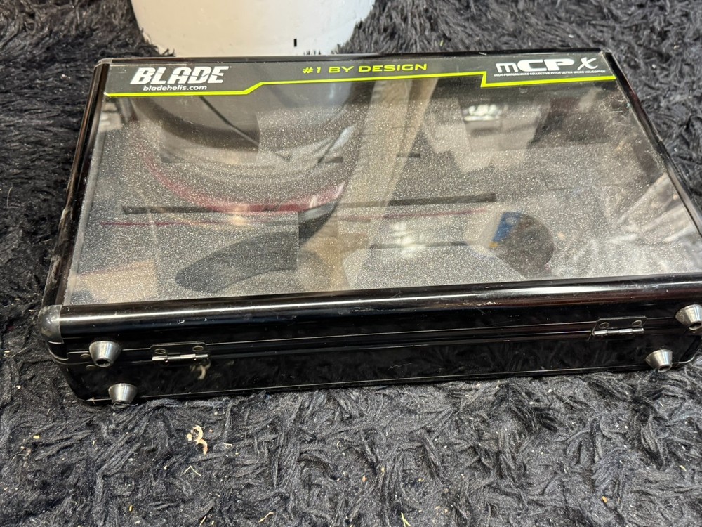 mCP X Carry Case with Display Window
