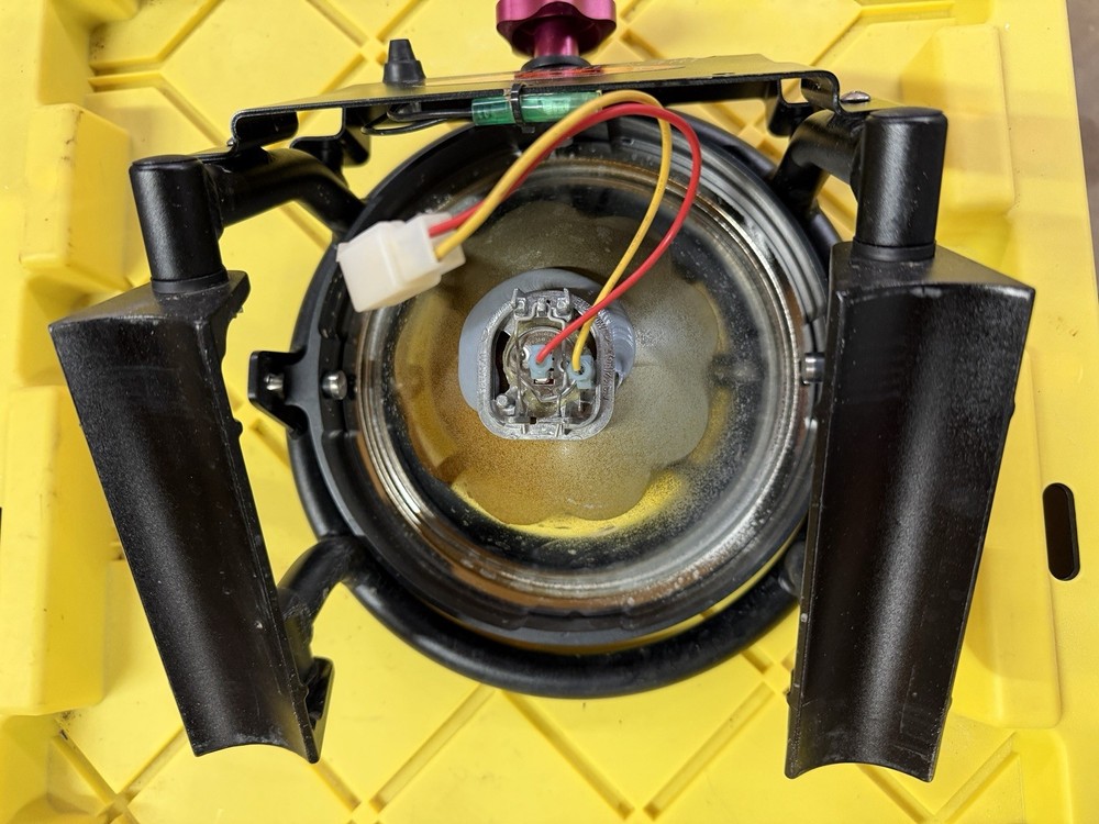 8 inch Trail Tech eclipse headlight