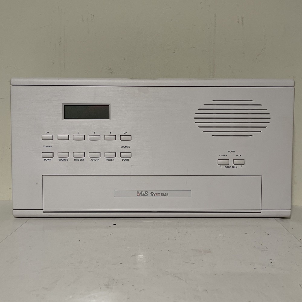 M&S Systems Model MC602 Intercom Panel (FOR PARTS, AS-IS)