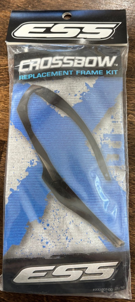 ESS Crossbow Replacement Frame Kit Black PN 740-0446