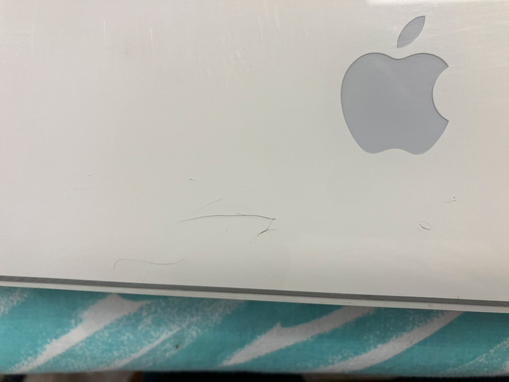 Apple iMac A1058 Shell metal backing plate, no stand