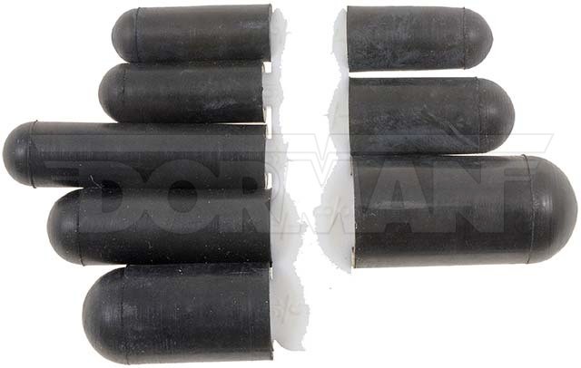Dorman 47396 Rubber Black Vacuum Cap Assortment