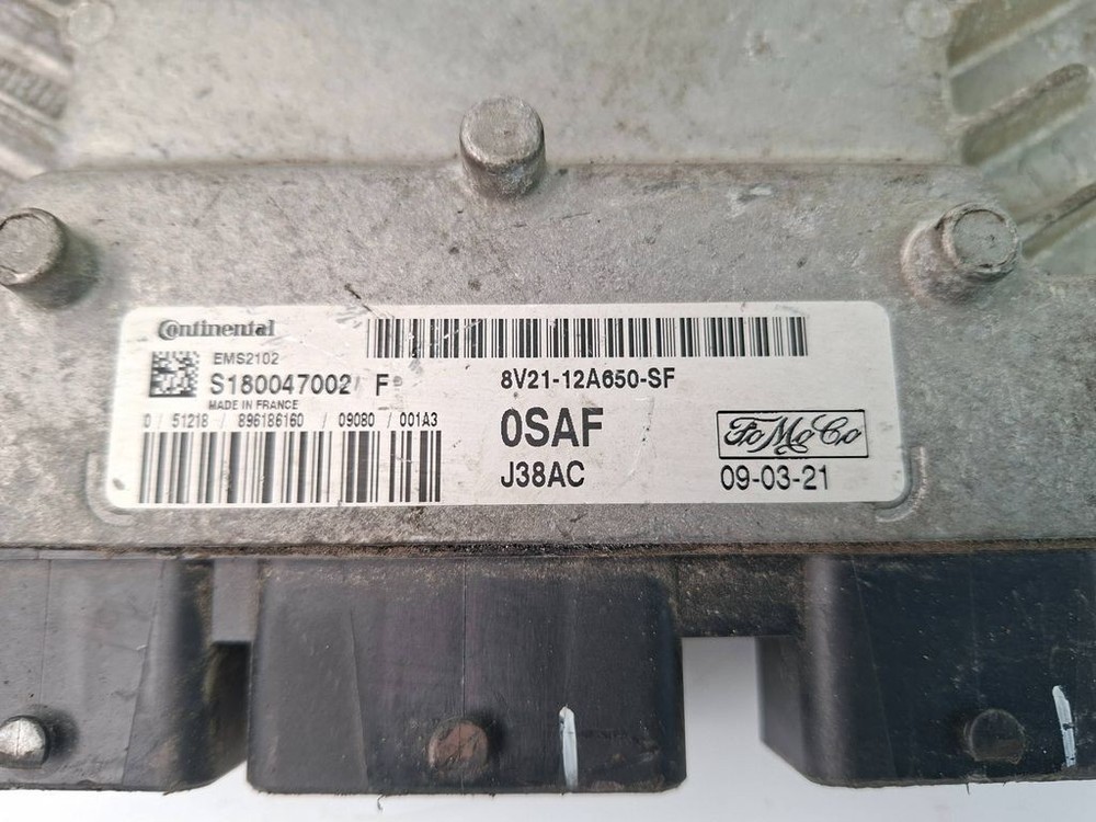 Ford Focus 2005 Engine Control Module ECU 8V2112A650SF GENUINE