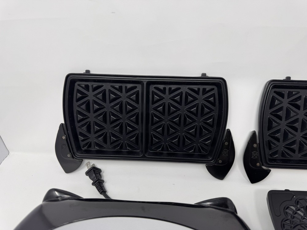 VillaWare InterBake 3 Interchangeable Baker Waffle Sandwich Pizzelle Maker