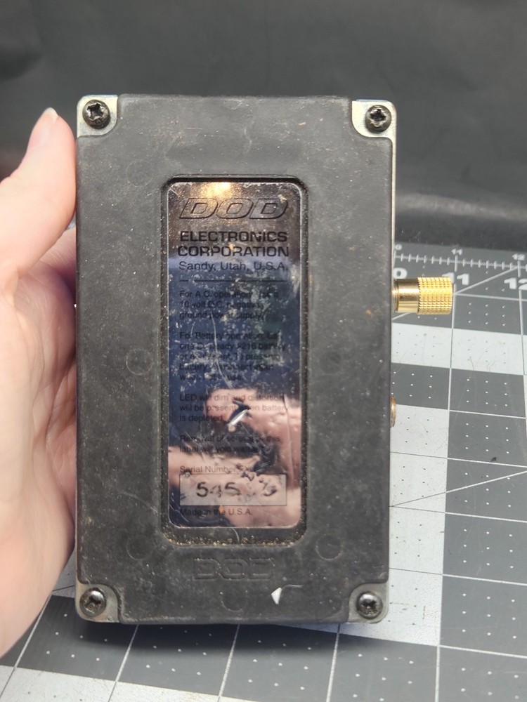 Untested DOD FX65 Modded Analog Stereo Chorus Pedal