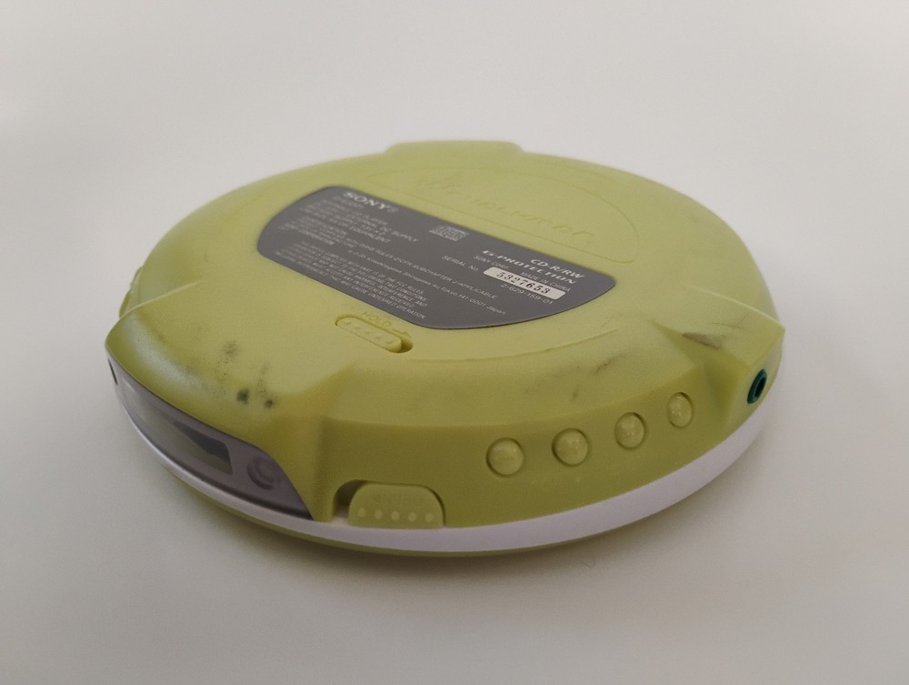 Sony CD Walkman D-EJ001, Green