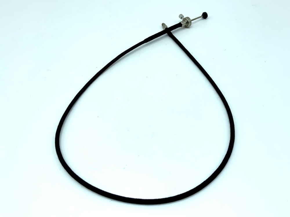 Black Cable Release Approximately 50Cm With Lock