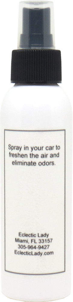 Ginger Orange Car Spray by Eclectic Lady
