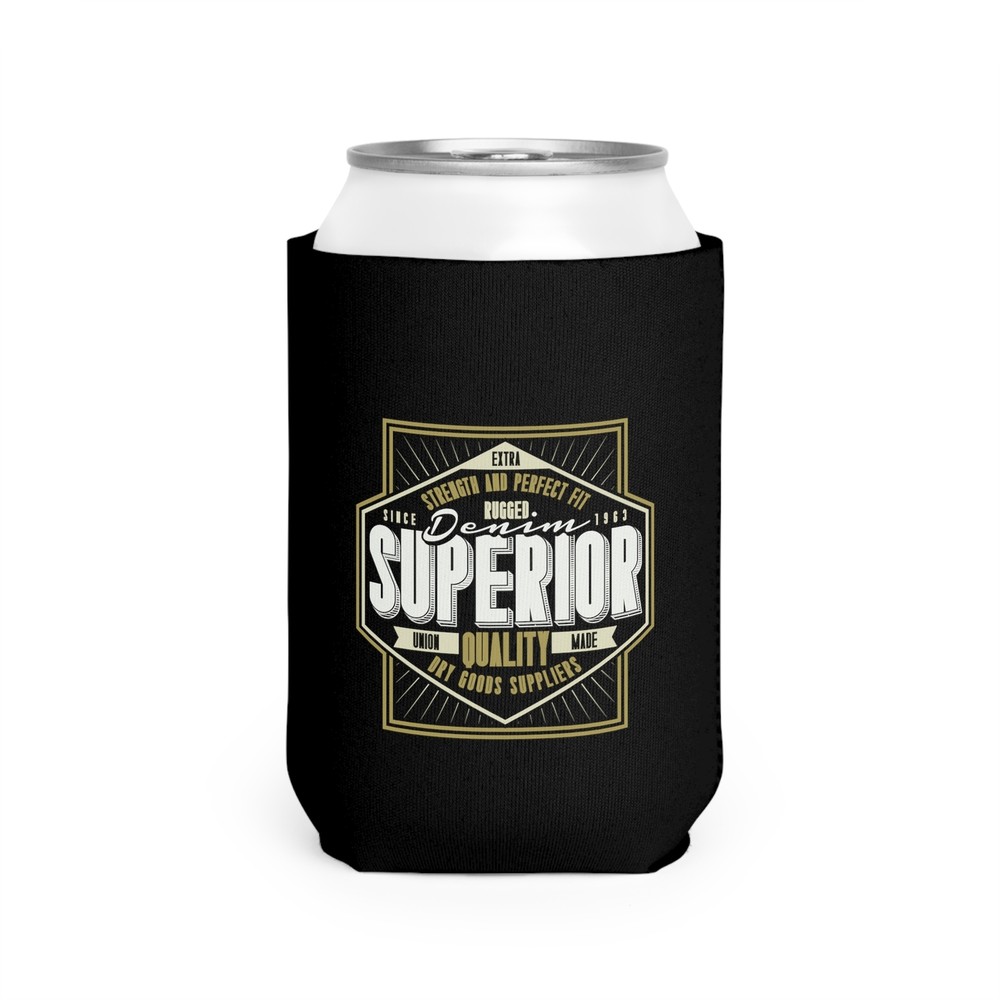 Denim Superior Quality - Can Cooler Sleeve