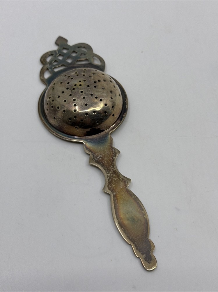 Vintage Over the Cup Tea Strainer