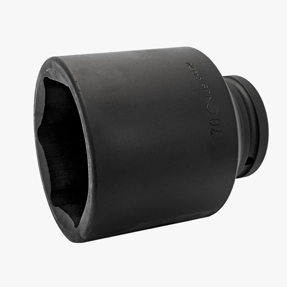 Genius Tools 3/4" Dr. 70mm Deep Impact Socket (CR-Mo) - 649570