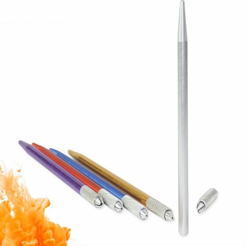 Royun Microblading Permanent Makeup Tattoo Manual Pen 3R/5R Each 2 Pcs Needle