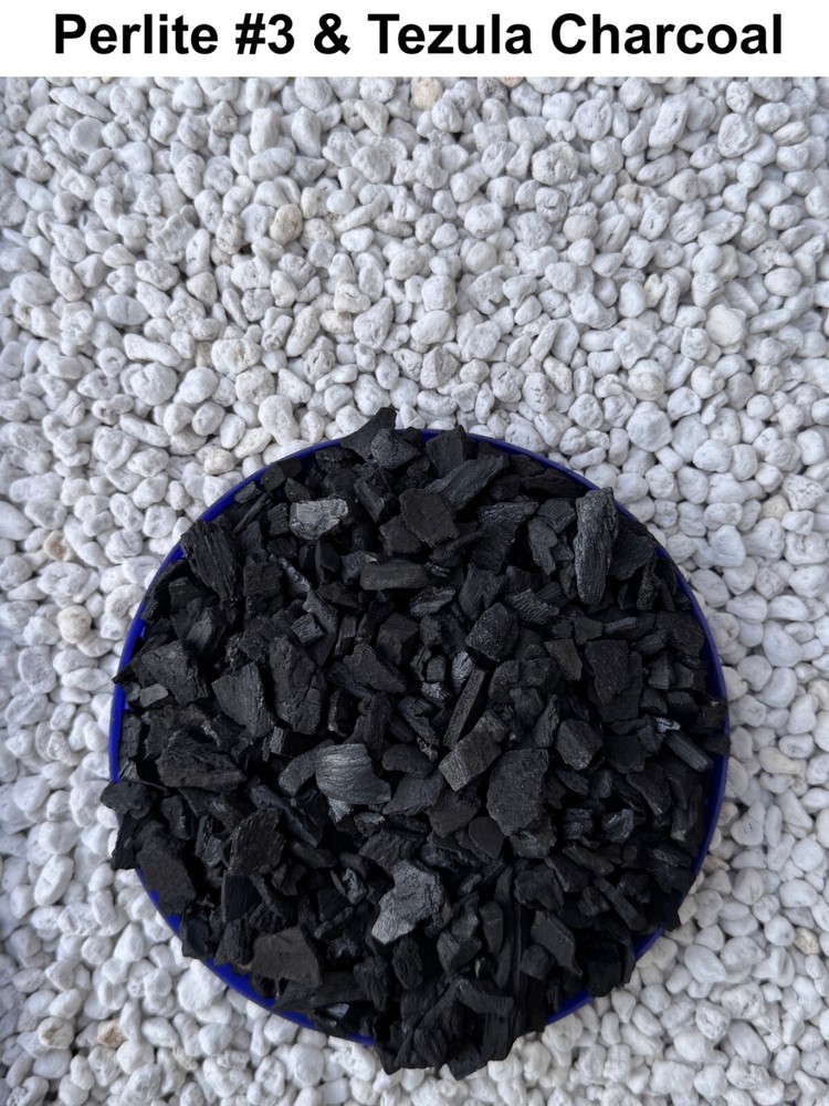Chunky Perlite #3 - TRIPLE GRADED - No Dust or Smaller Particles