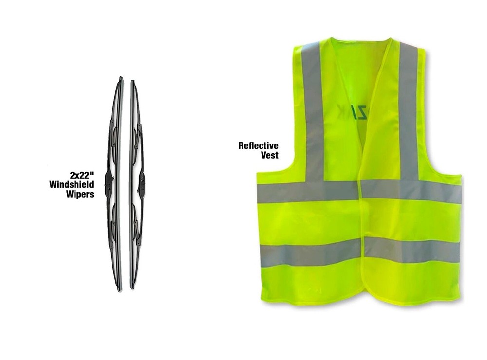 Middle Center Fairing Panel Extensions Pair Set Compatible with Volvo VNL 2018+