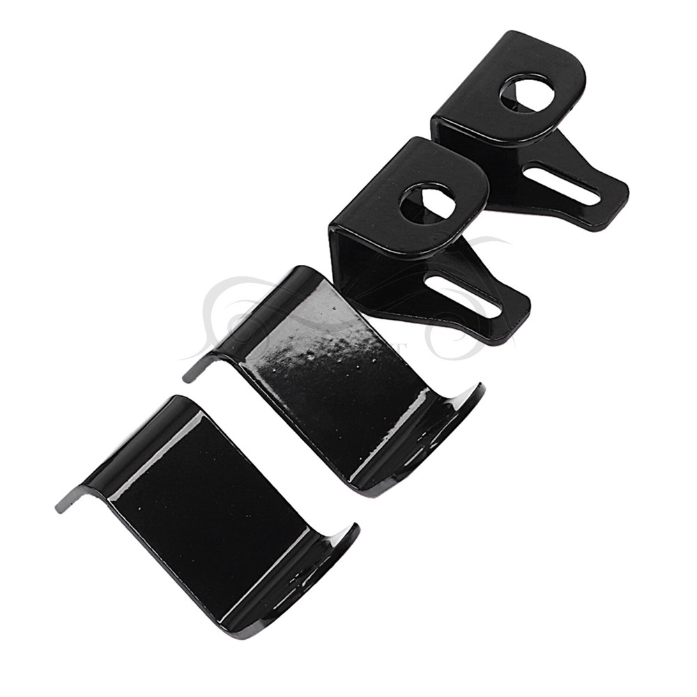 Saddlebag Lock Security Hardware Mounting Kit For Harley Road King Electra Glide