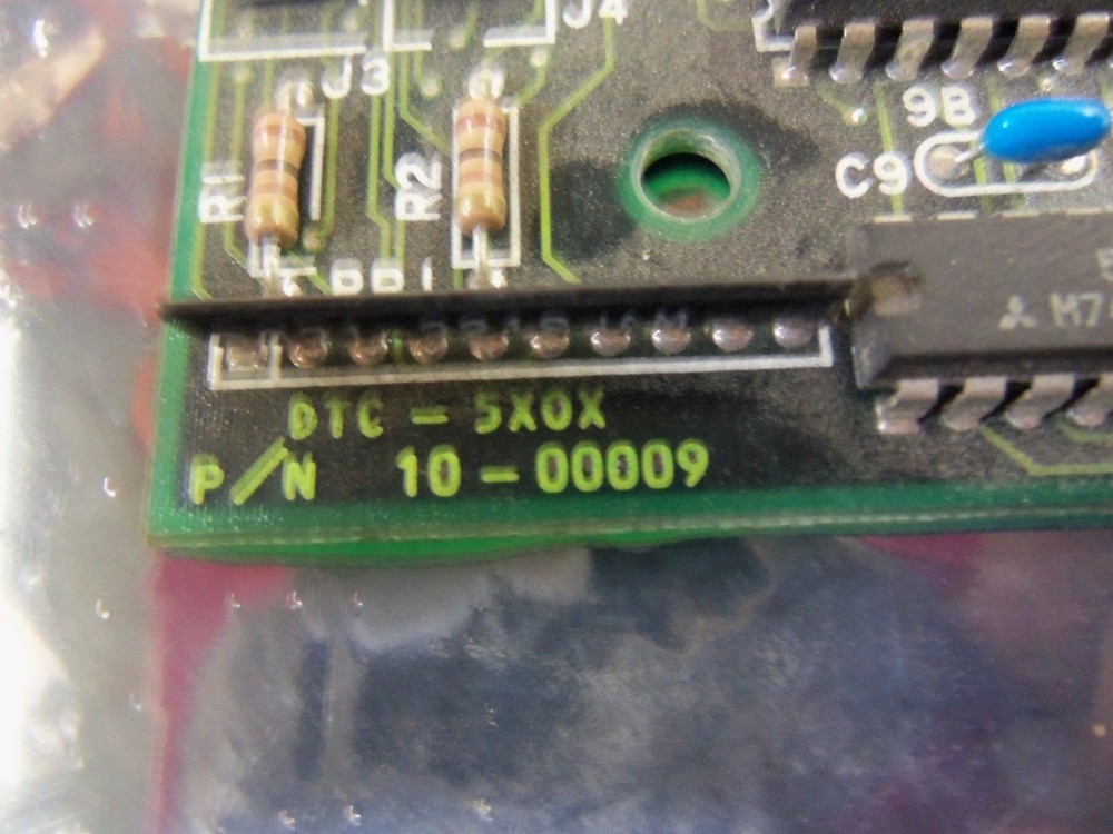 DATA TECHNOLOGY 10-00009 PC BOARD UNMP