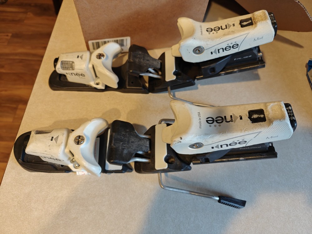Knee Ski Bindings Mist 3-12 DIN