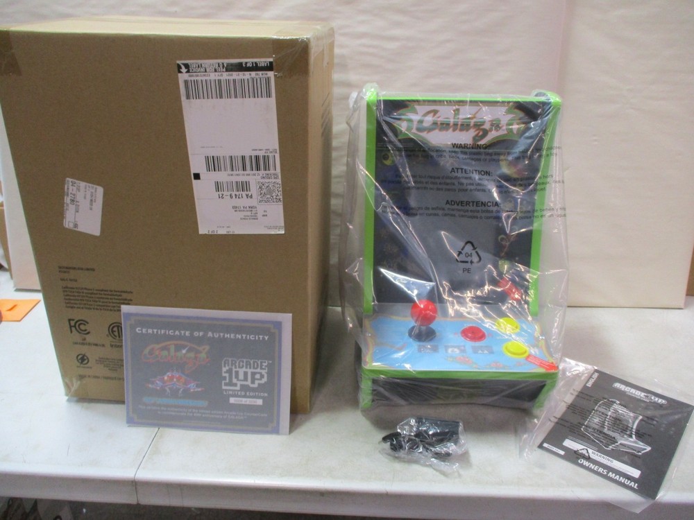 Arcade1Up Counter-Cade Galaga A