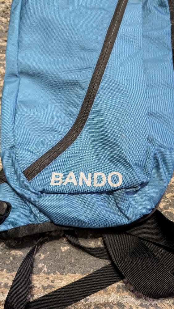 Geogerrig Bando Blue Hydration Sling Bag