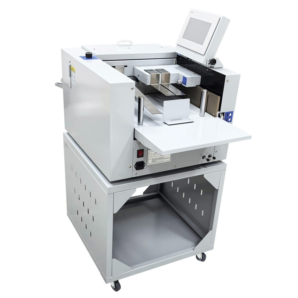 13'' Full-Automatic Digital Electric Paper Creasing and Perforating Machine 110V